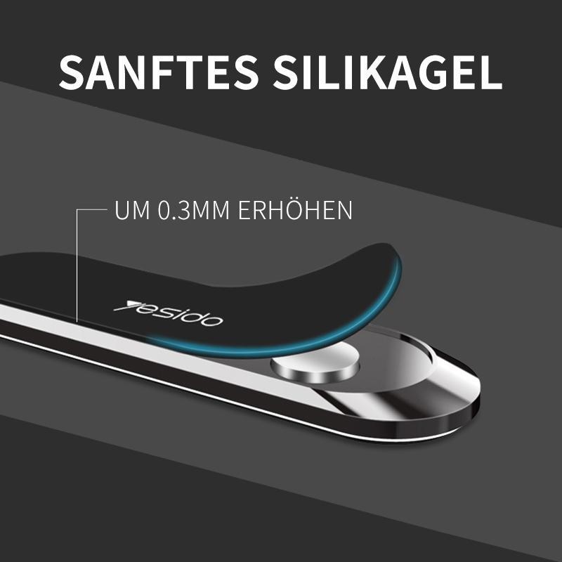 Emeja | Magnetische Telefoonhouder StickFast – Compact, Krachtig en 360 Rotatable