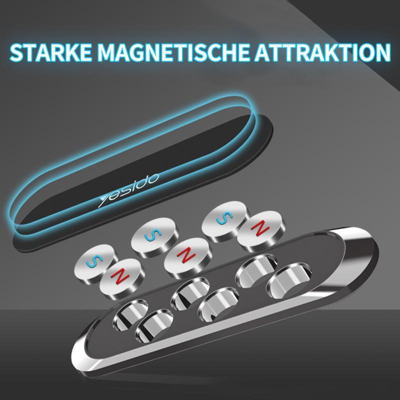 Emeja | Magnetische Telefoonhouder StickFast – Compact, Krachtig en 360 Rotatable