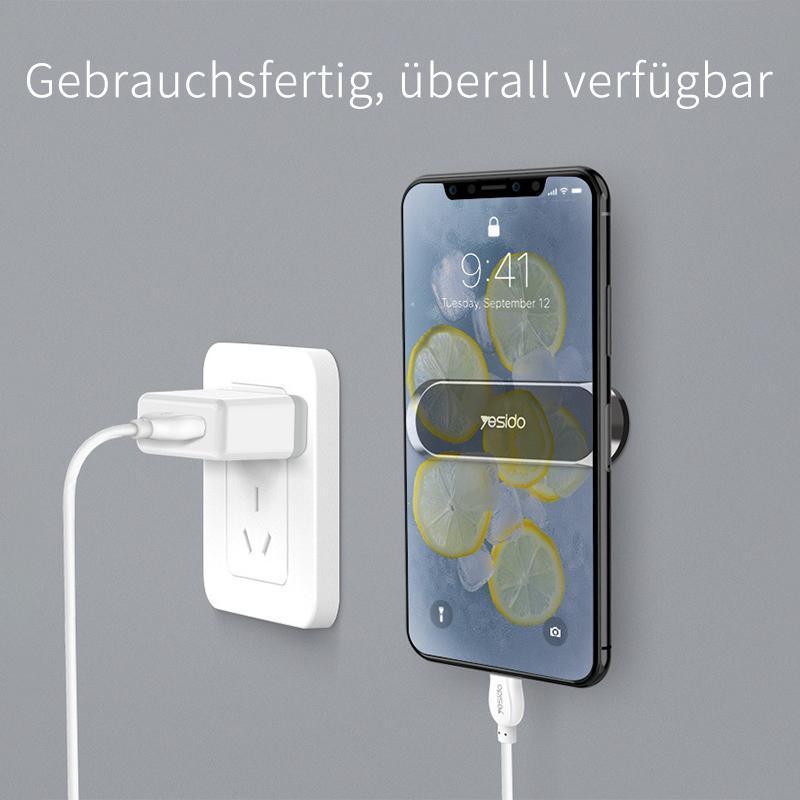 Emeja | Magnetische Telefoonhouder StickFast – Compact, Krachtig en 360 Rotatable