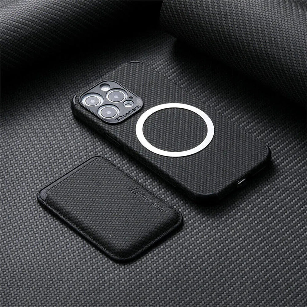 Emeja MagSafe Wallet Case - iPhone Hoesje & Portemonnee