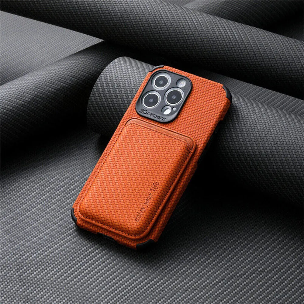 Emeja MagSafe Wallet Case - iPhone Hoesje & Portemonnee