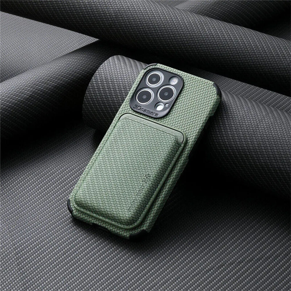Emeja MagSafe Wallet Case - iPhone Hoesje & Portemonnee