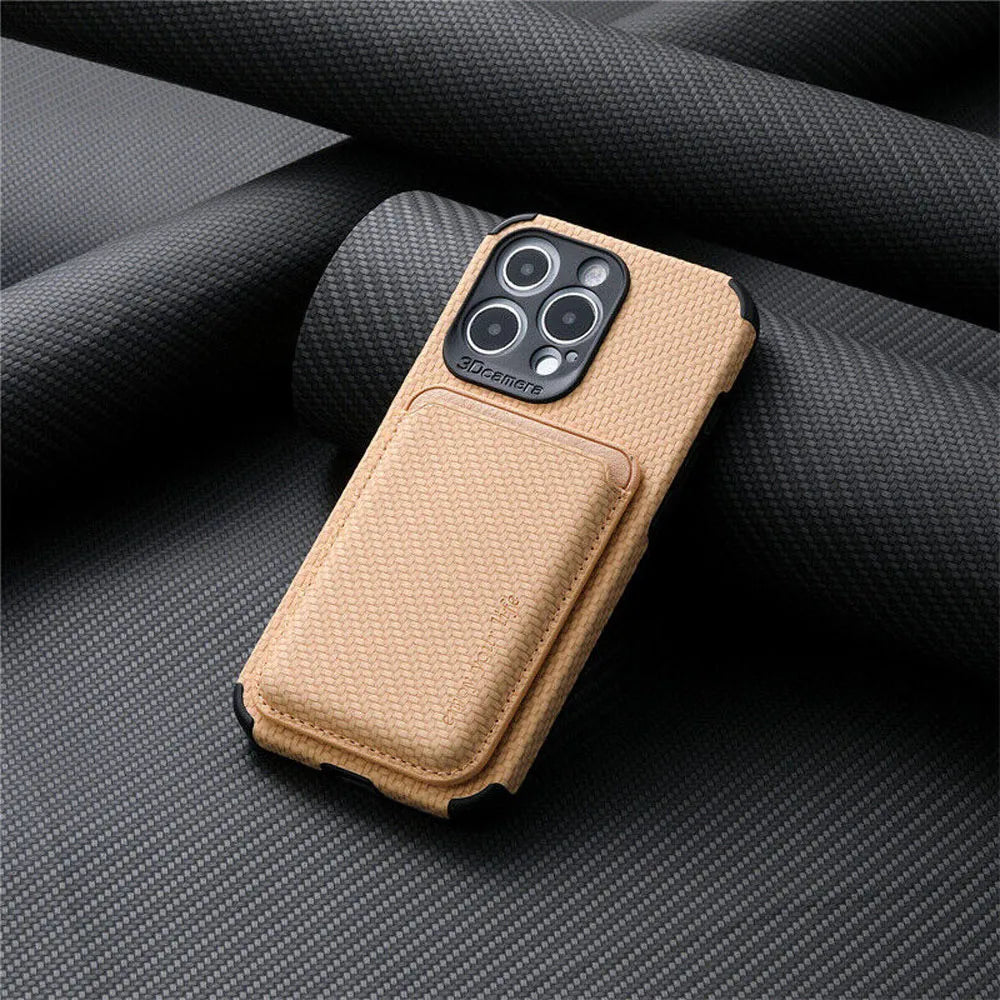 Emeja | MagSafe Wallet Case | iPhone Magnetische Kaarthouder | Slank Ontwerp