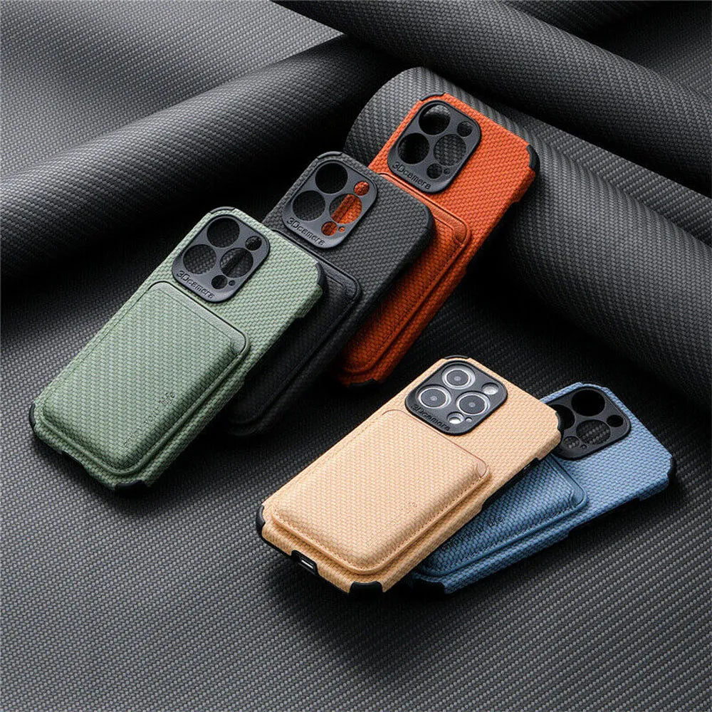 Emeja | MagSafe Wallet Case | iPhone Magnetische Kaarthouder | Slank Ontwerp