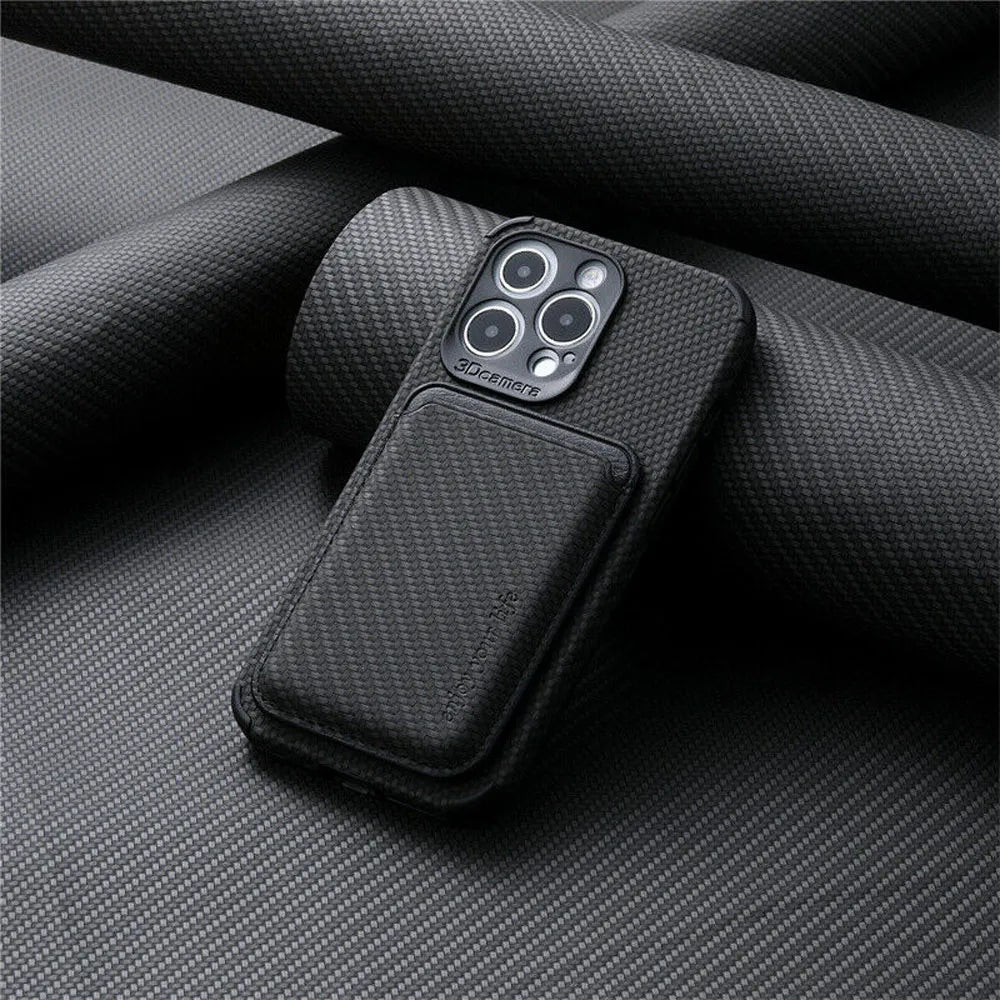 Emeja | MagSafe Wallet Case | iPhone Magnetische Kaarthouder | Slank Ontwerp