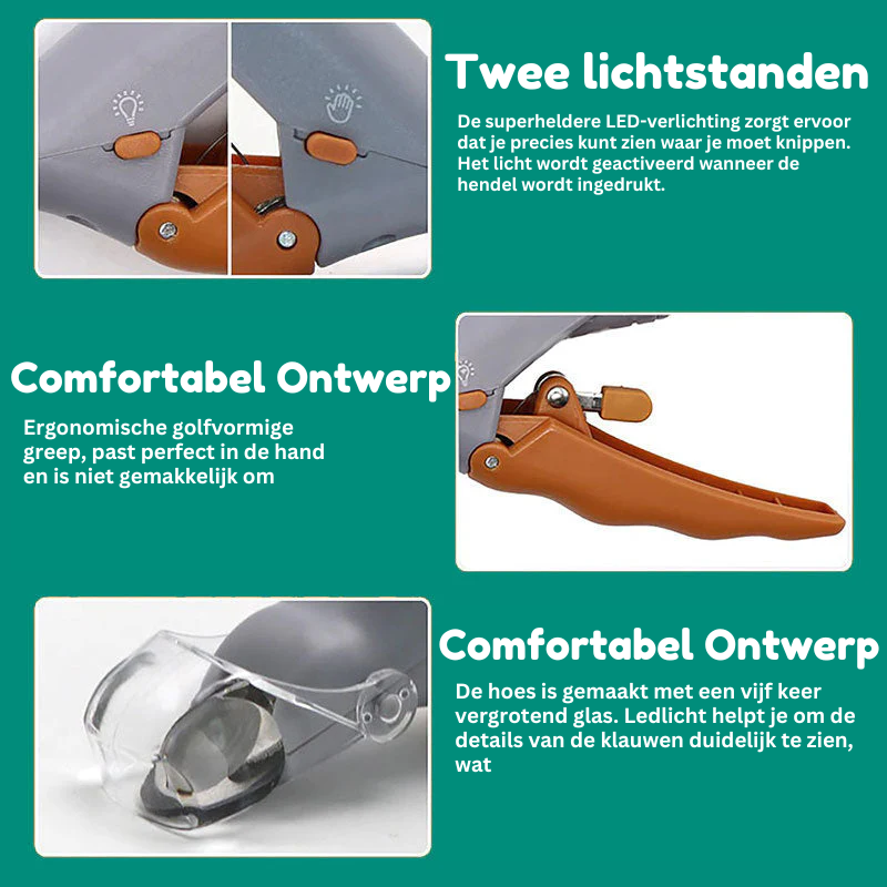 Emeja | MAX - Beste Nagelknipper voor Honden met Snelle Sensoren
