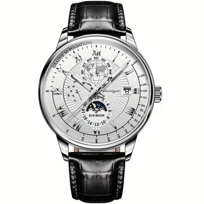 Emeja | Mechanisch Luxe Herenhorloge met Maanfase