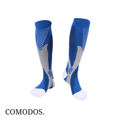 Emeja | Medische Compressiekousen met Ademend Mesh Ontwerp