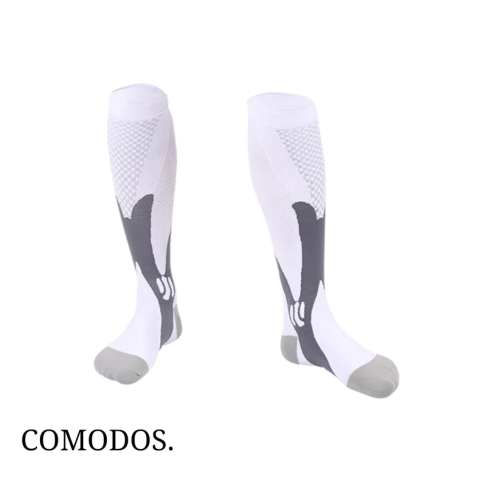 Emeja | Medische Compressiekousen met Ademend Mesh Ontwerp