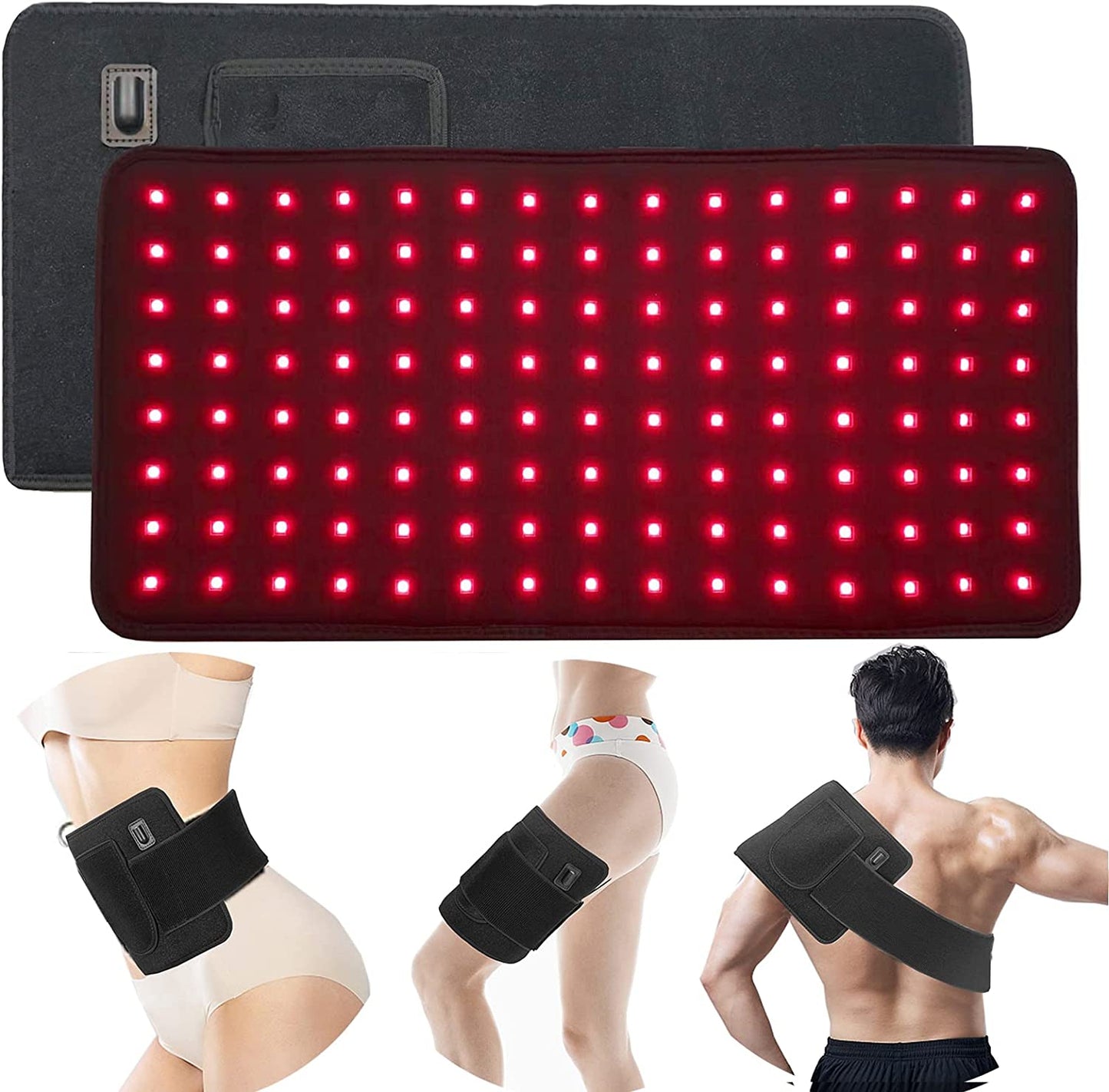 Emeja | Medische Kwaliteit Thuis Infrarood Lichttherapie Padriem Voor Pijnverlichting