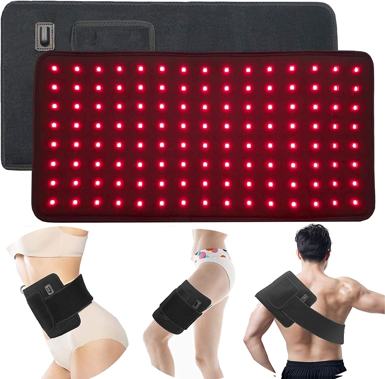 Emeja | Medische Kwaliteit Thuis Infrarood Lichttherapie Padriem Voor Pijnverlichting
