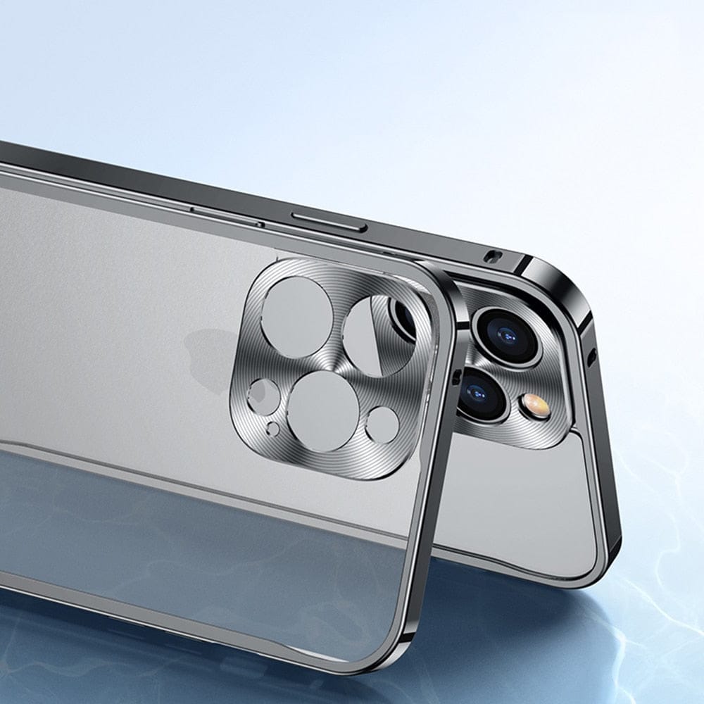 Emeja | Metalen Hoes iPhone - Aluminium