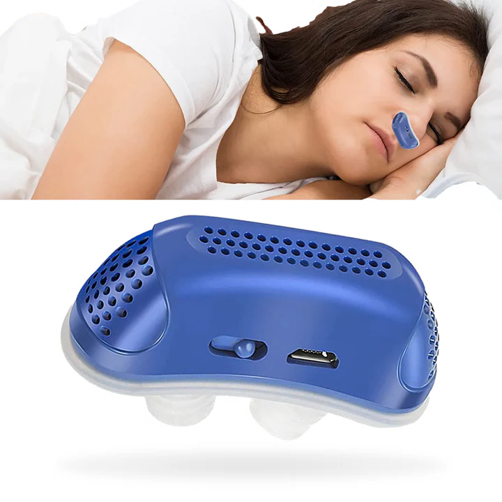 Emeja | Micro CPAP Anti-Snurkapparaat | Maskervrije Slaapapneu Behandeling