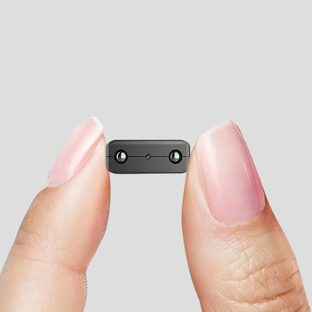 Emeja | Micro Full HD Spioncamera met Nachtzicht