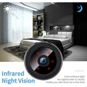 Emeja | Mini Draadloze Magnetische Camera met Audio en Video Live Stream