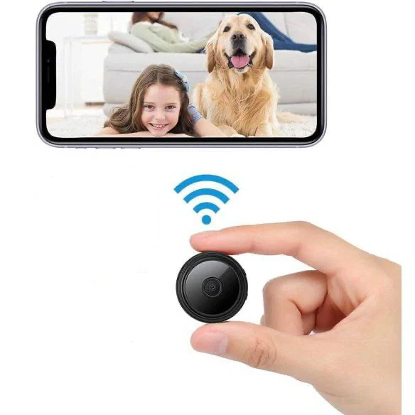Emeja | Mini Draadloze Magnetische Camera met Audio en Video Live Stream