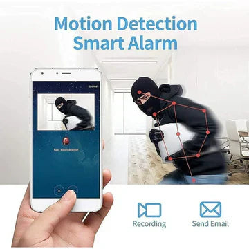 Emeja | Mini Draadloze Magnetische Camera met Audio en Video Live Stream