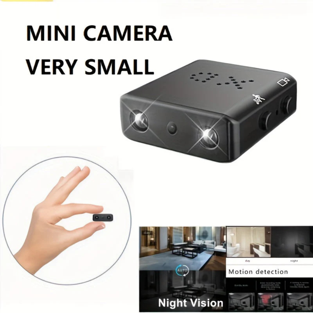 Emeja | Mini HD Beveiligingscamera met Nachtzicht