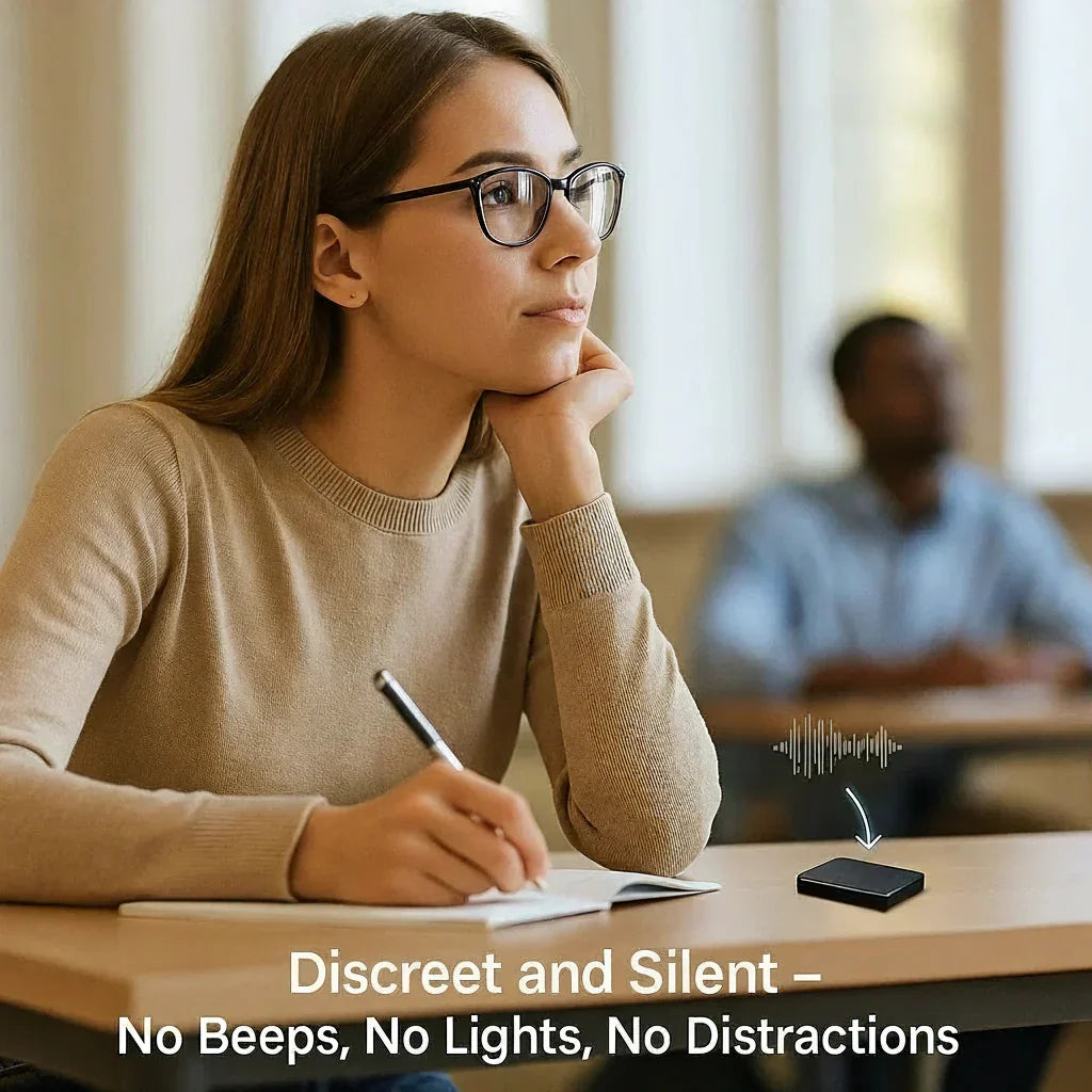 Emeja | Miniatuur Voice Recorder – Klein, Discreet en Krachtig Audio-opnameapparaat | Perfect voor Stille Opnames en Spraakactivatie