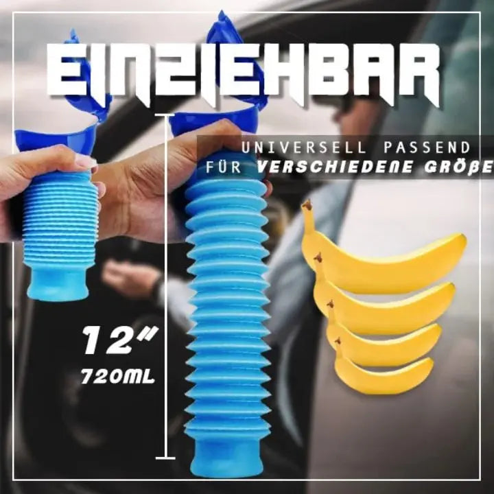 Emeja | Mobiel Urinaal voor Mannen – lekvrij & compact
