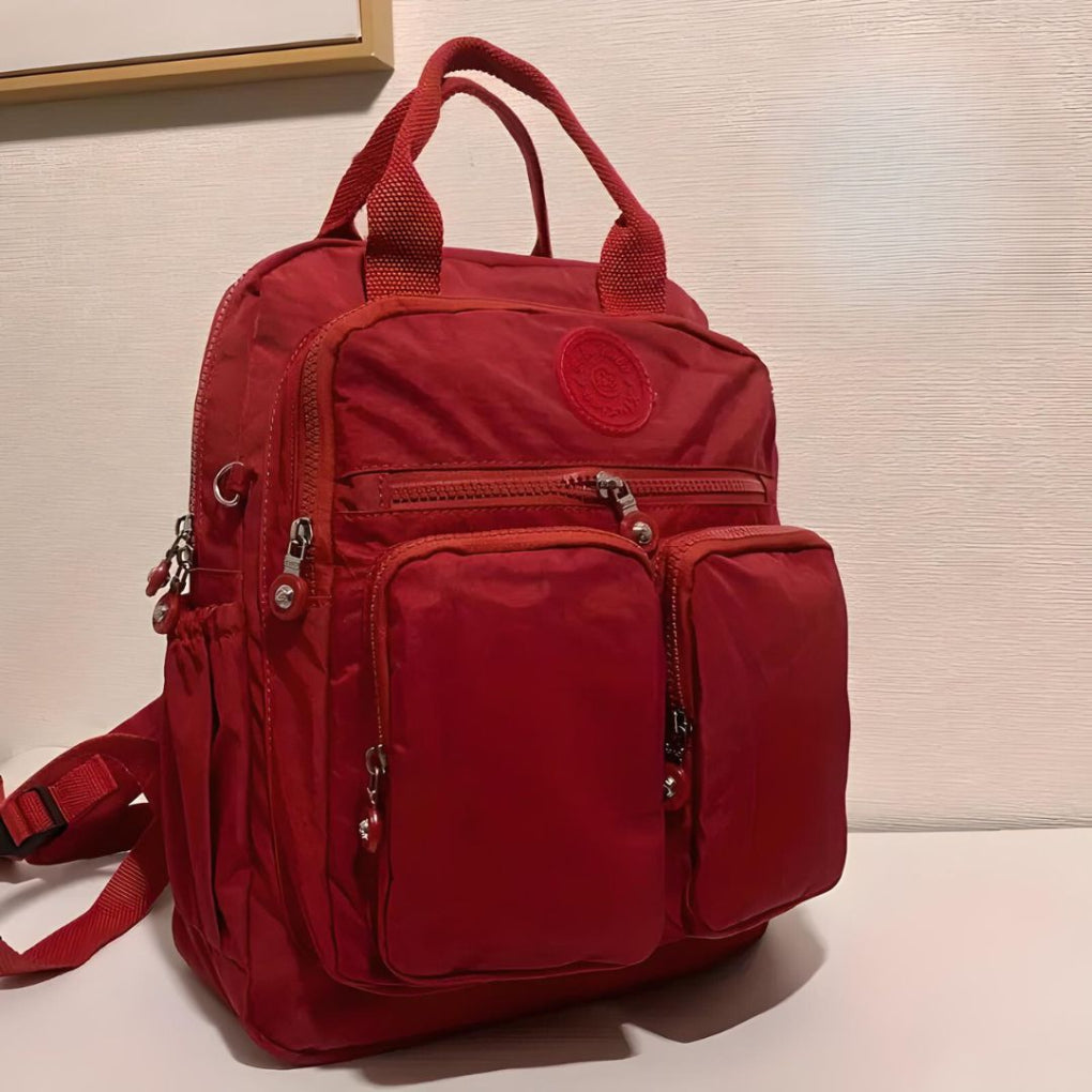 Emeja | Mode Multi Pocket Rugzak