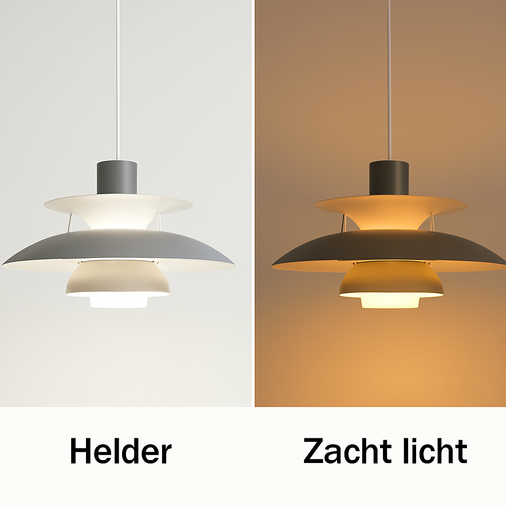 Emeja | Moderne LED Plafondlamp Rond – Dimbaar & Duurzaam – Stijlvolle Verlichting voor Woonkamer, Eetkamer & Kantoor