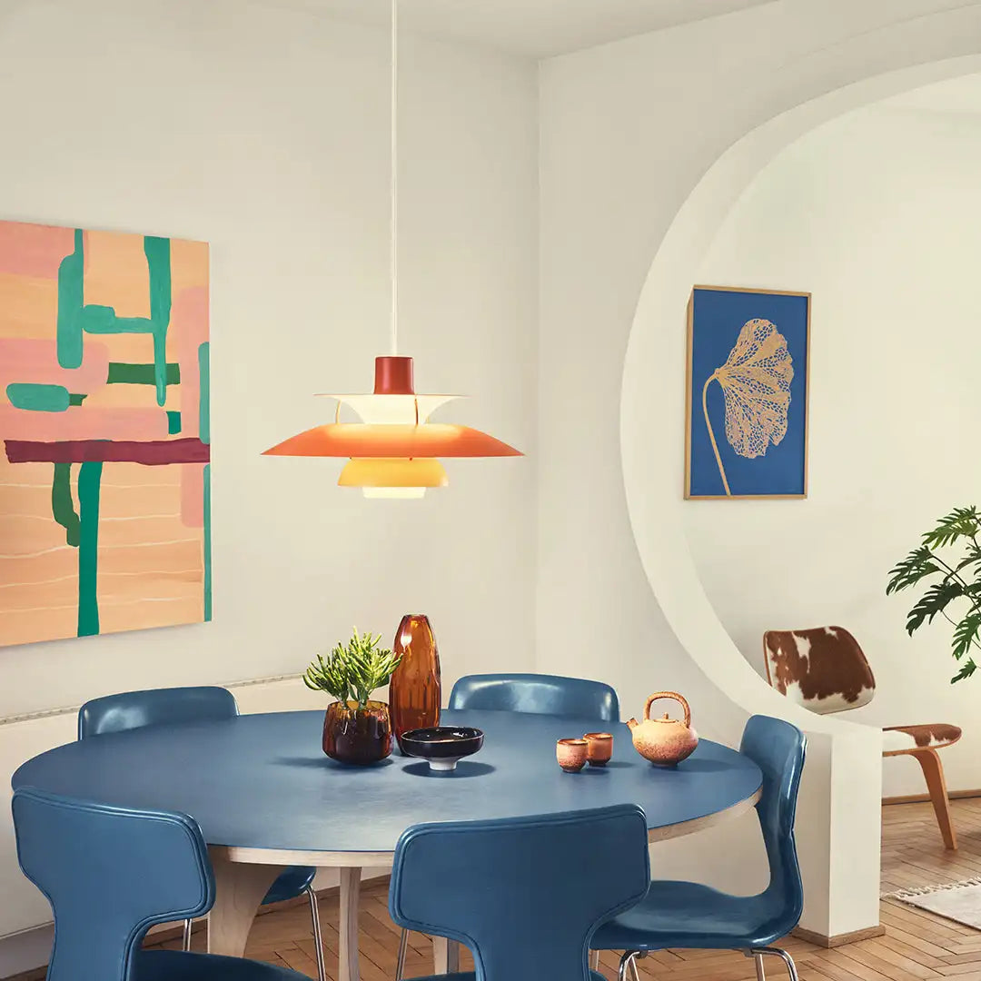 Emeja | Moderne LED Plafondlamp Rond – Dimbaar & Duurzaam – Stijlvolle Verlichting voor Woonkamer, Eetkamer & Kantoor