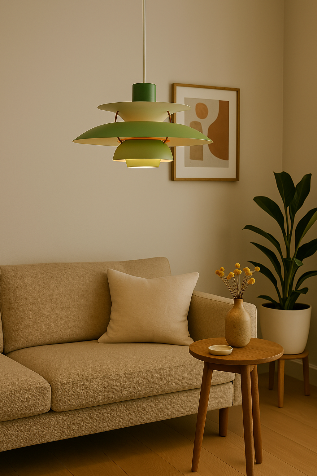 Emeja | Moderne LED Plafondlamp Rond – Dimbaar & Duurzaam – Stijlvolle Verlichting voor Woonkamer, Eetkamer & Kantoor