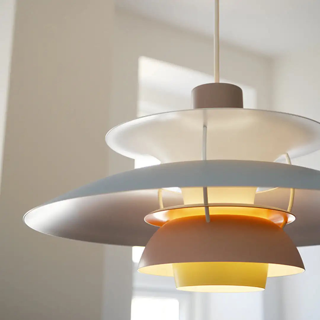 Emeja | Moderne LED Plafondlamp Rond – Dimbaar & Duurzaam – Stijlvolle Verlichting voor Woonkamer, Eetkamer & Kantoor