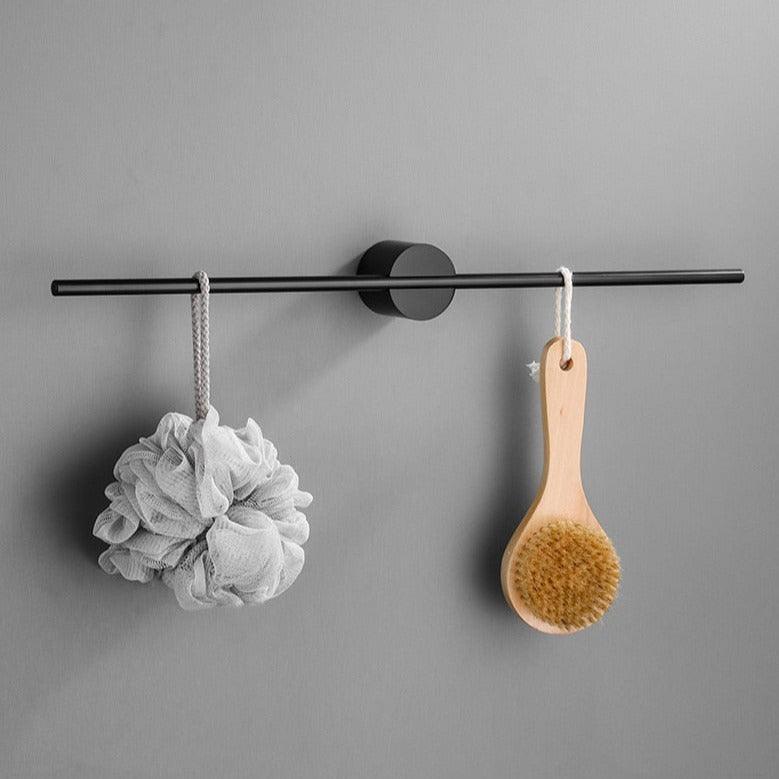Emeja | Moderne Wand Handdoekhouder met Ronde Basis
