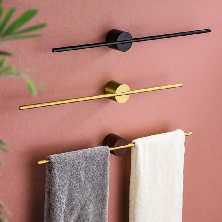 Emeja | Moderne Wand Handdoekhouder met Ronde Basis