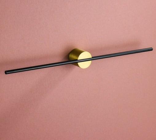 Emeja | Moderne Wand Handdoekhouder met Ronde Basis