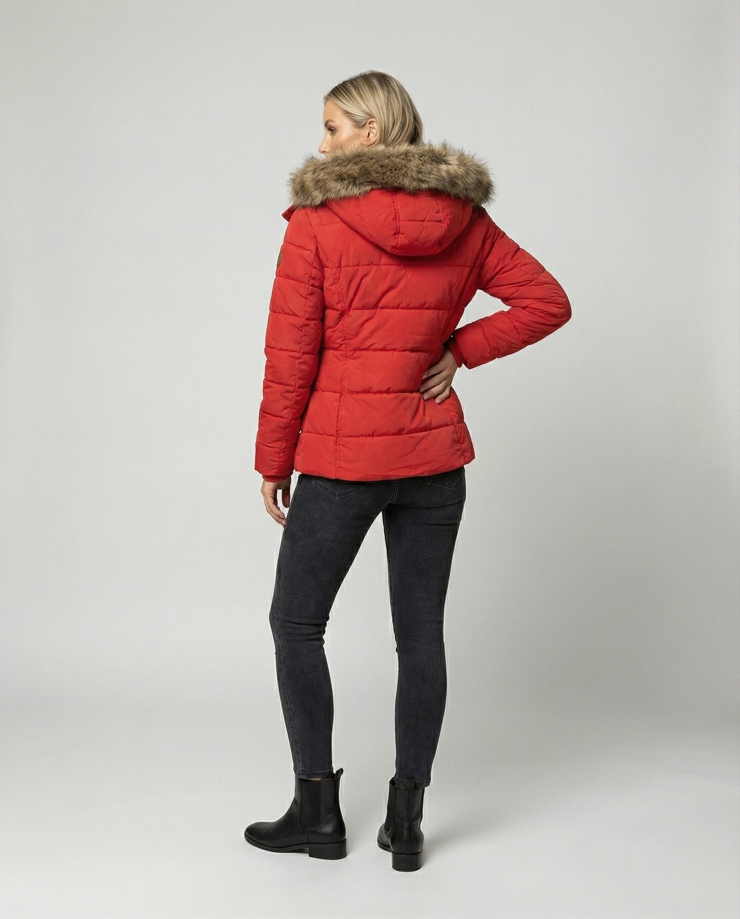 Emeja - Modieuze Winterjas, Warm Voering met Capuchon