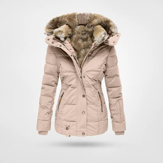 Emeja - Modieuze Winterjas, Warm Voering met Capuchon