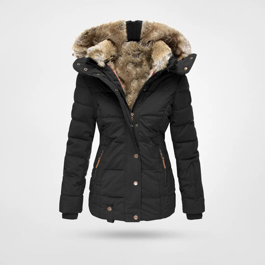 Emeja - Modieuze Winterjas, Warm Voering met Capuchon