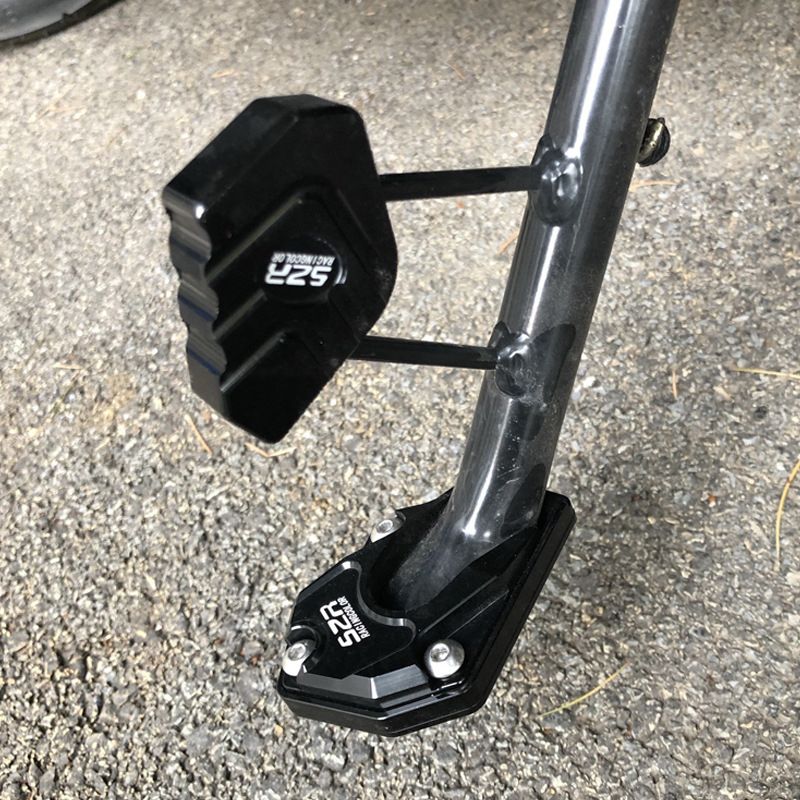 Emeja | Motorfiets Kickstand Voet Zijstand Verlengingsplaat