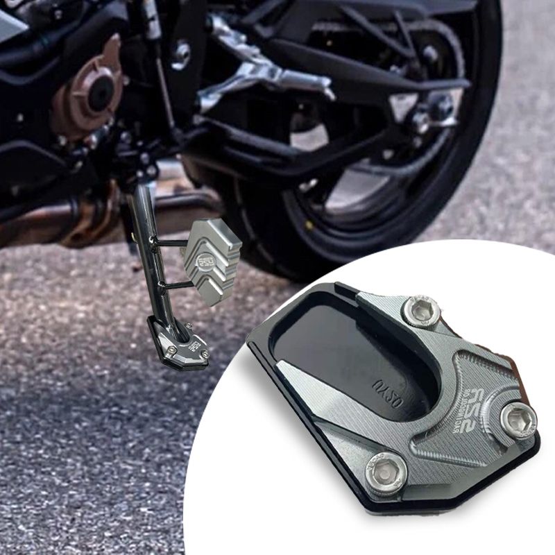 Emeja | Motorfiets Kickstand Voet Zijstand Verlengingsplaat