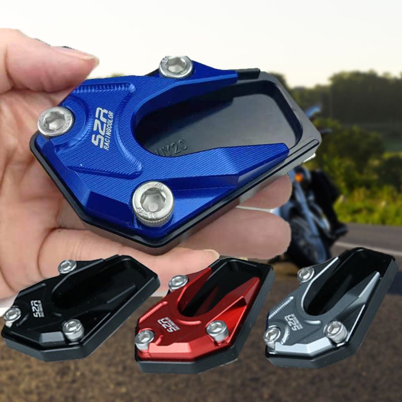 Emeja | Motorfiets Kickstand Voet Zijstand Verlengingsplaat
