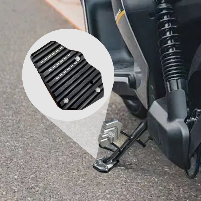 Emeja | Motorfiets Kickstand Voet Zijstand Verlengingsplaat