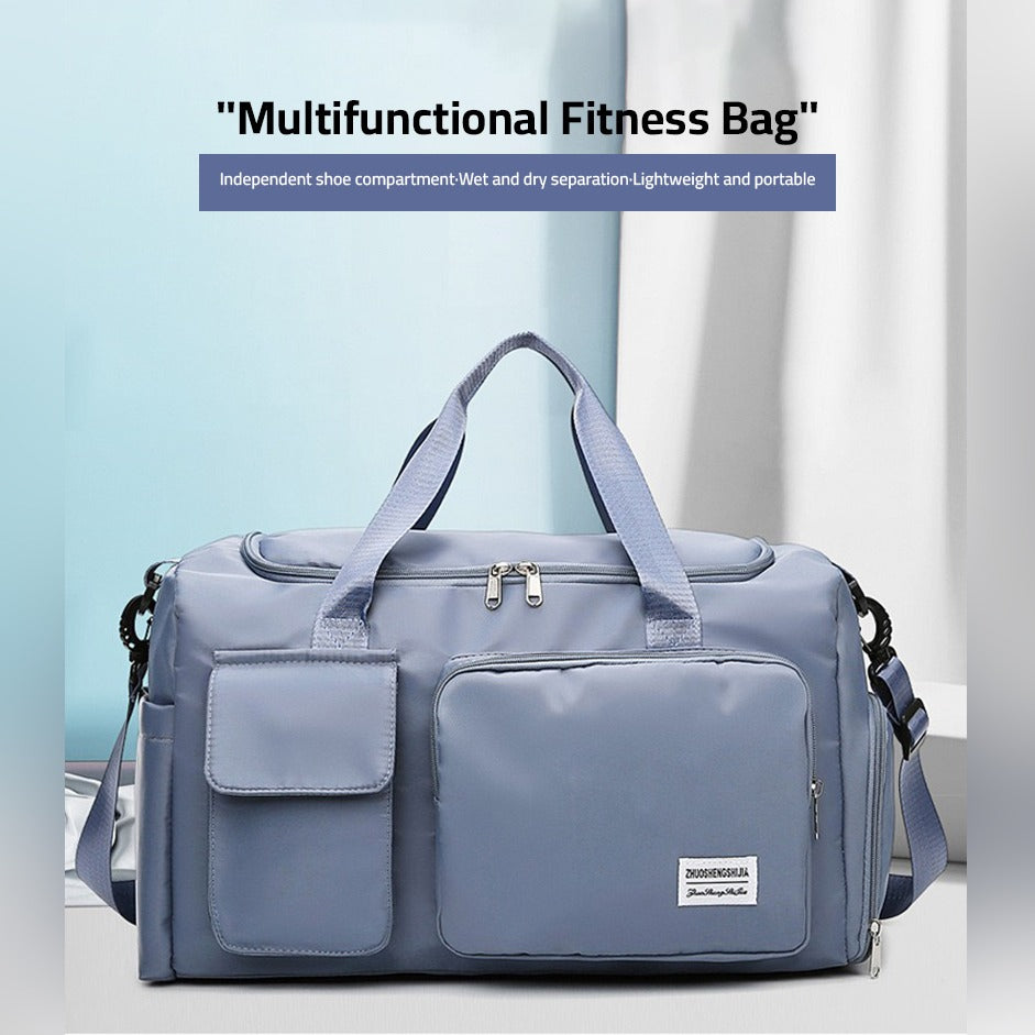 Emeja | Multi-Pocket Reisbagage, Sport- en Gymtas met Gescheiden Schoencompartiment