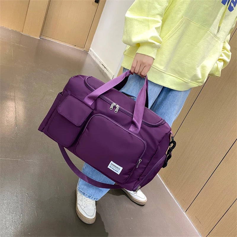 Emeja | Multi-Pocket Reisbagage, Sport- en Gymtas met Gescheiden Schoencompartiment