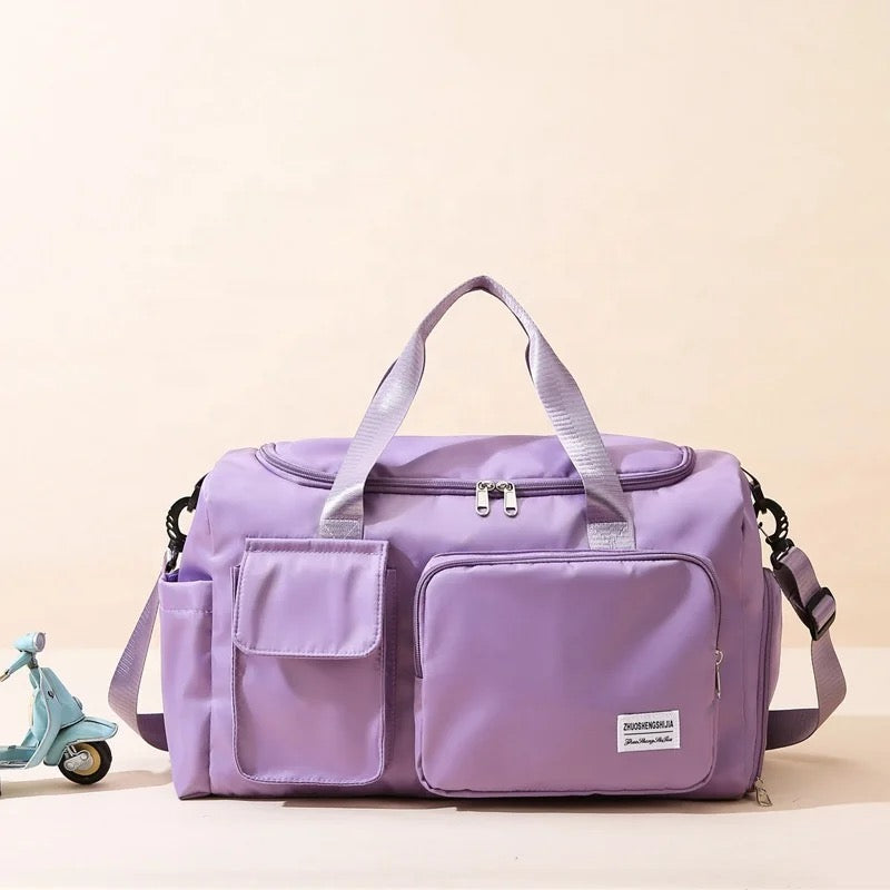 Emeja | Multi-Pocket Reisbagage, Sport- en Gymtas met Gescheiden Schoencompartiment