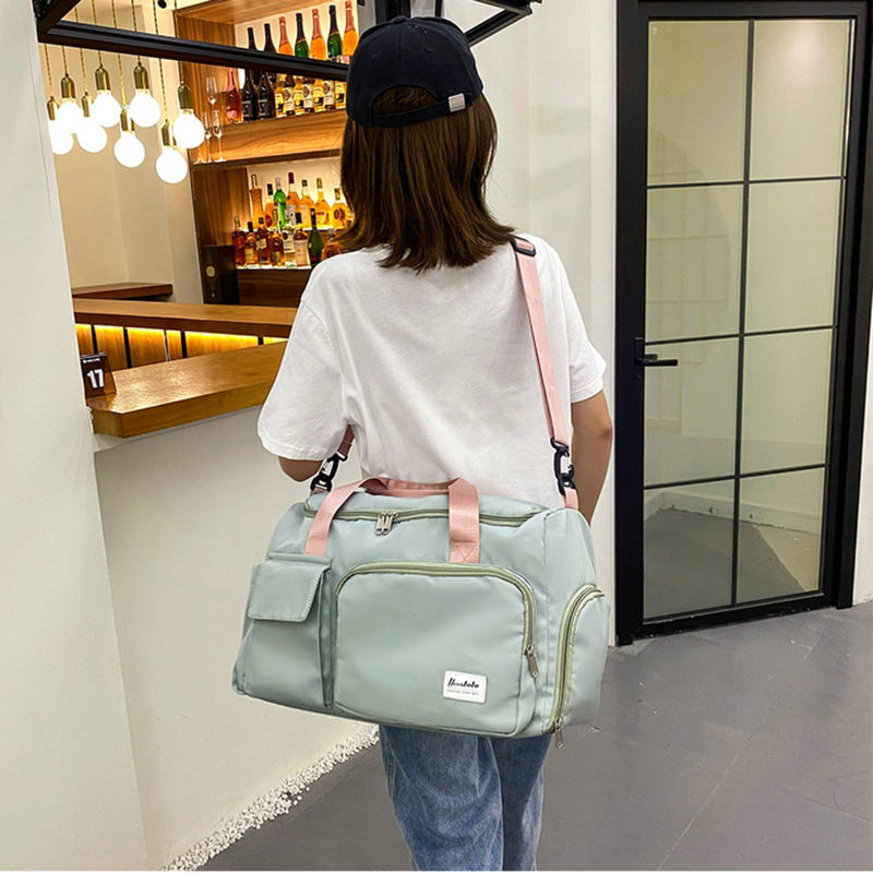 Emeja | Multi-Pocket Reisbagage, Sport- en Gymtas met Gescheiden Schoencompartiment