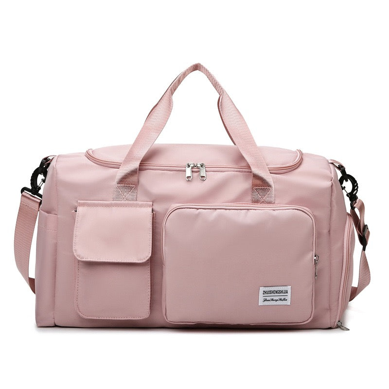 Emeja | Multi-Pocket Reisbagage, Sport- en Gymtas met Gescheiden Schoencompartiment