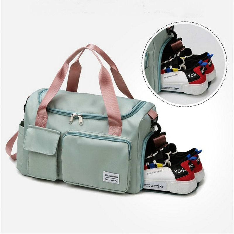 Emeja | Multi-Pocket Reisbagage, Sport- en Gymtas met Gescheiden Schoencompartiment