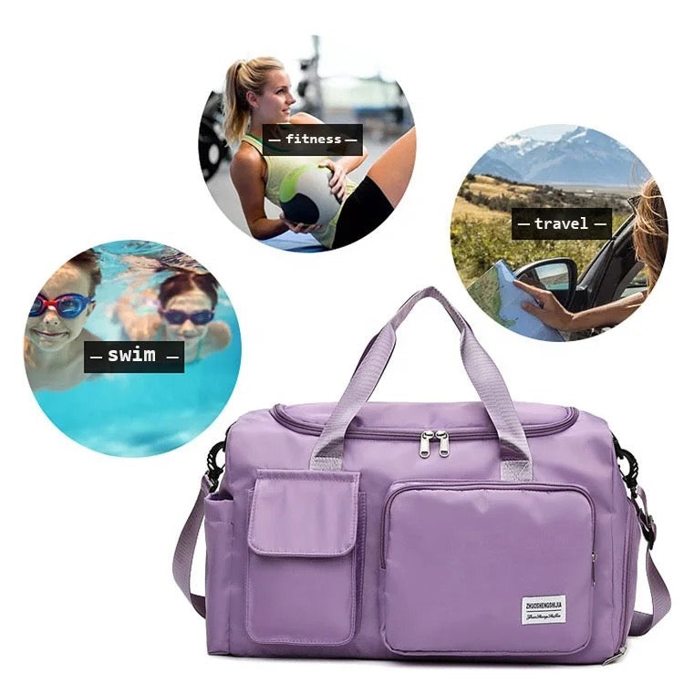 Emeja | Multi-Pocket Reisbagage, Sport- en Gymtas met Gescheiden Schoencompartiment