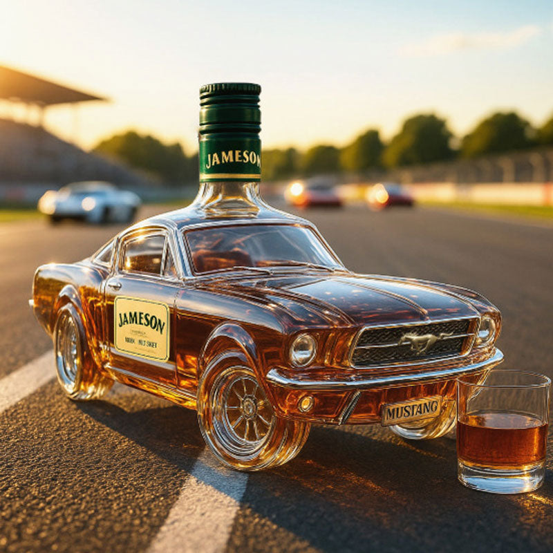 Emeja | Mustang Auto Vorm Whiskey Decanteerder