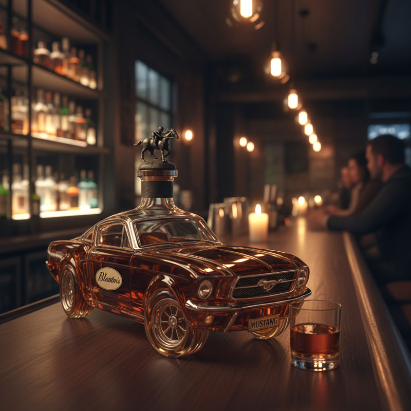 Emeja | Mustang Auto Vorm Whiskey Decanteerder