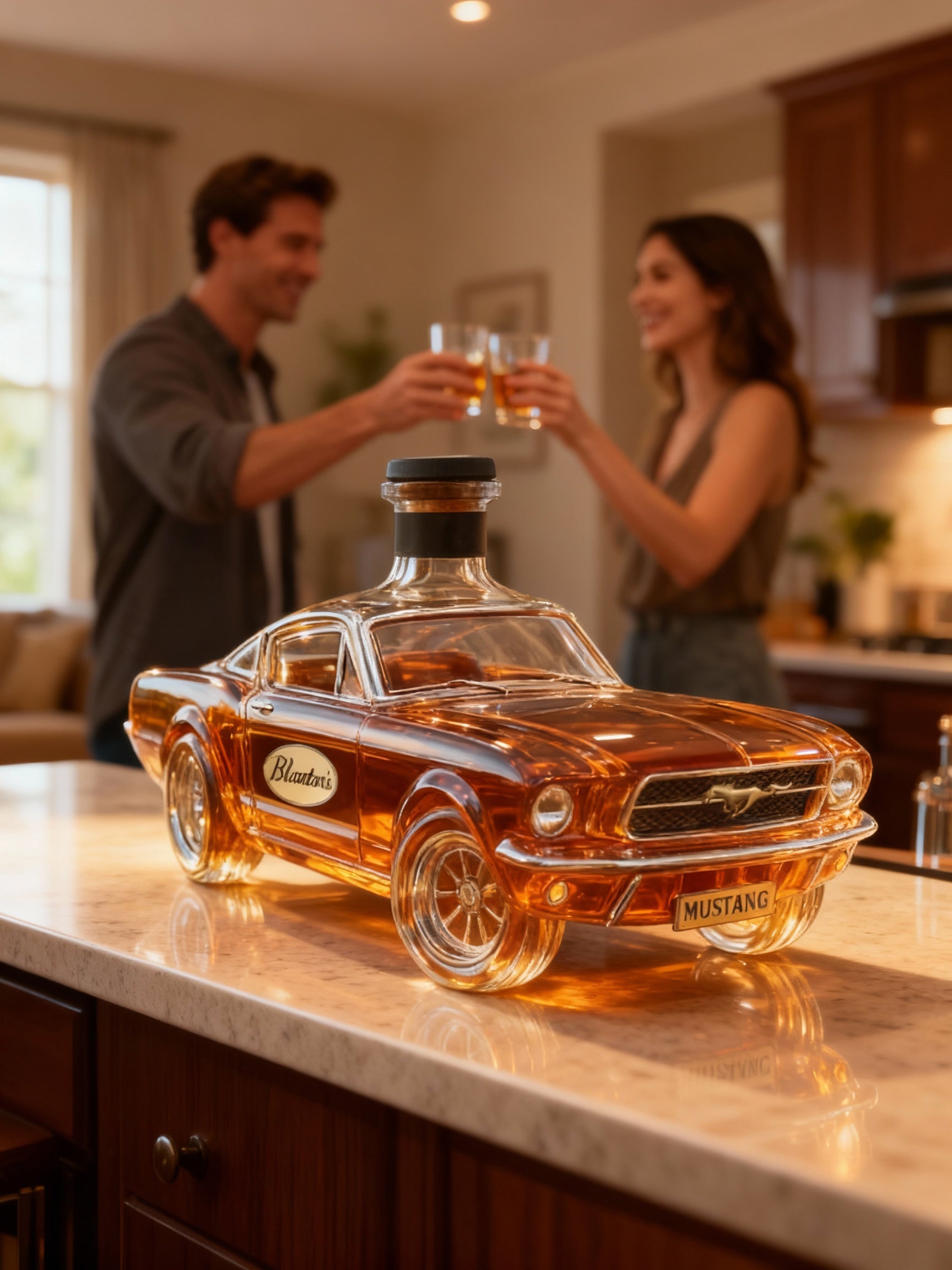 Emeja | Mustang Auto Vorm Whiskey Decanteerder