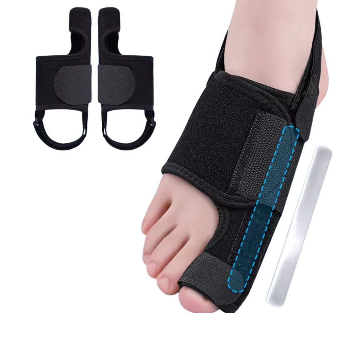 Emeja | Nachtspalk voor Hallux Valgus - Ergonomisch en Verstelbaar Comfort